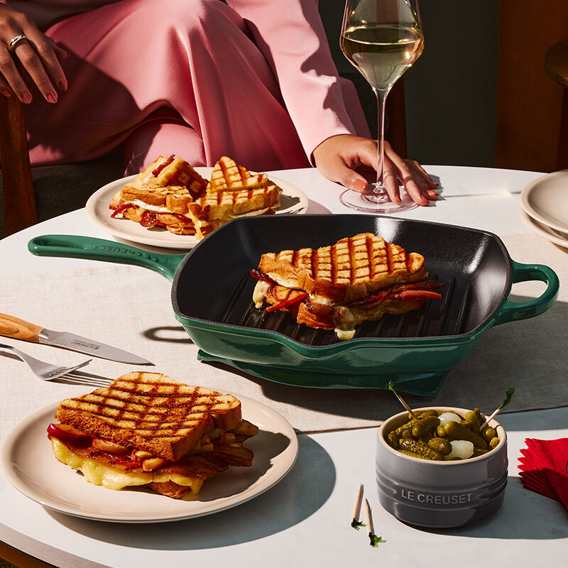 Square Skillet Grill - Cast Iron Grill | Le Creuset